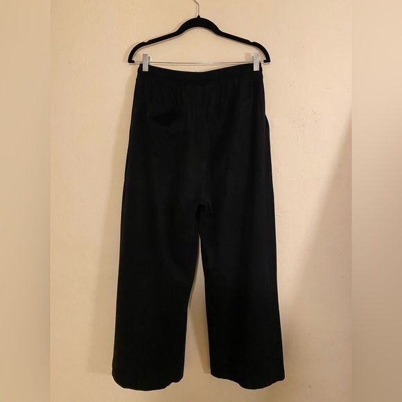 Kowtow Wide Leg Pants in Black - Picture 5 of 7